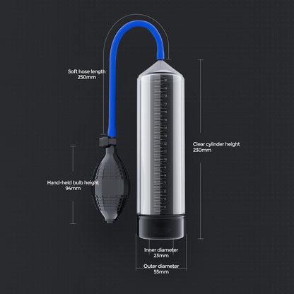 LuvPump AeroUp Penis Pump