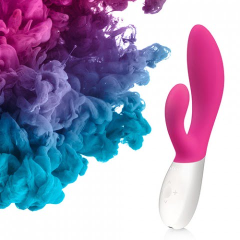 Lelo INA Wave Deluxe Rechargeable Rabbit Vibrator