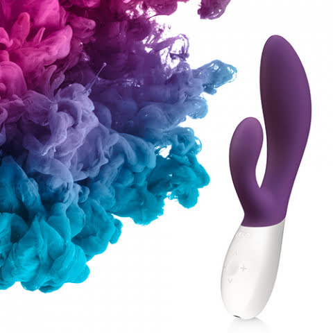 Lelo INA Wave Deluxe Rechargeable Rabbit Vibrator