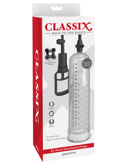 Pipedream Classix XL Penis Stimulaton Pump