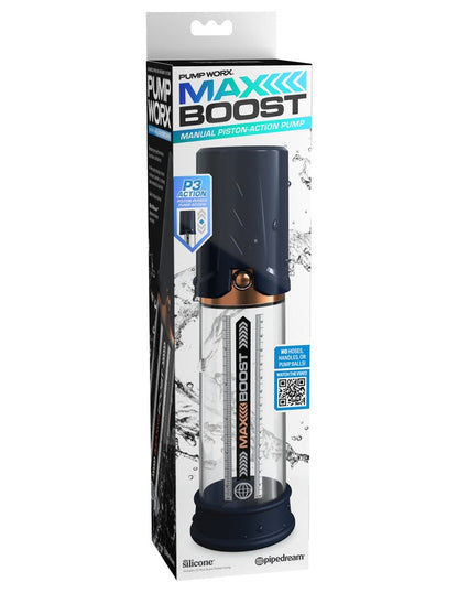 Pipedream Pump Worx Max Boost - Blue