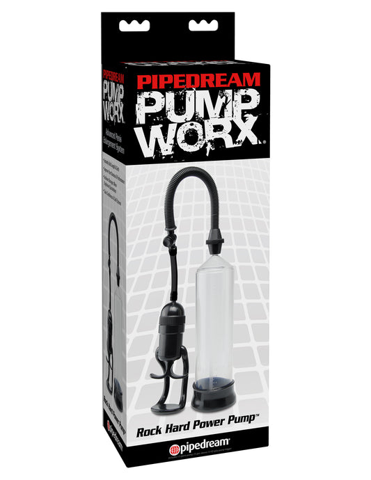 Pipedream Pump Worx Rock Hard Power Pump