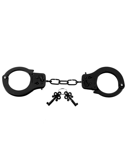 Pipedream Fetish Fantasy Series Designer Handcuffs - Black