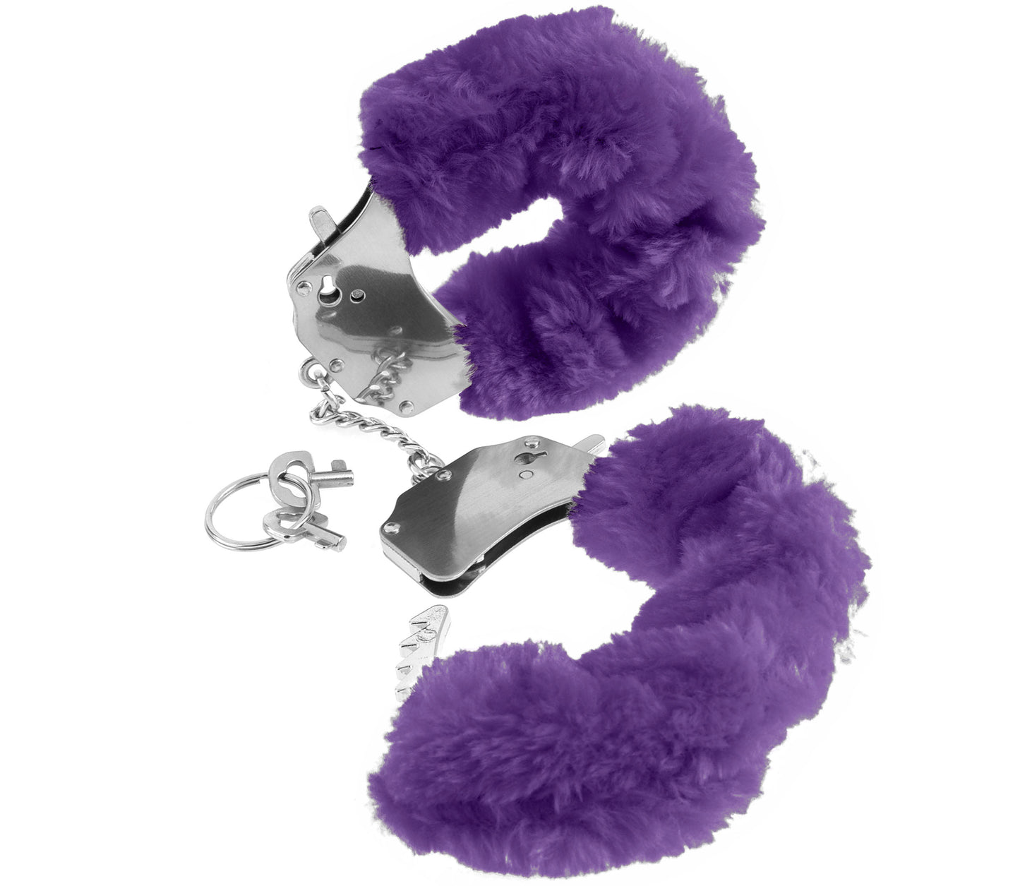 Pipedream Fetish Fantasy Series Original Furry Cuffs - Purple