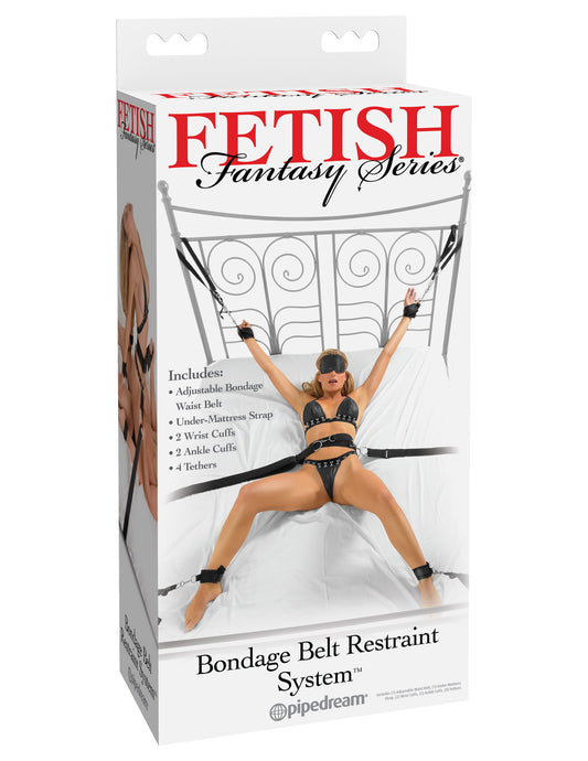 Pipedream Fetish Fantasy Series Bondage Belt Restraint System