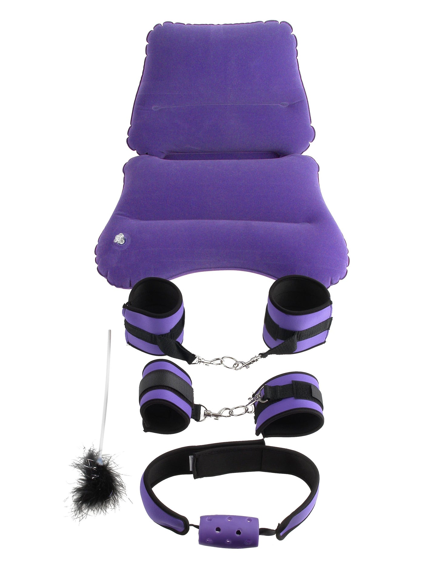 Pipedream Fetish Fantasy Series Purple Pleasure Bondage Set