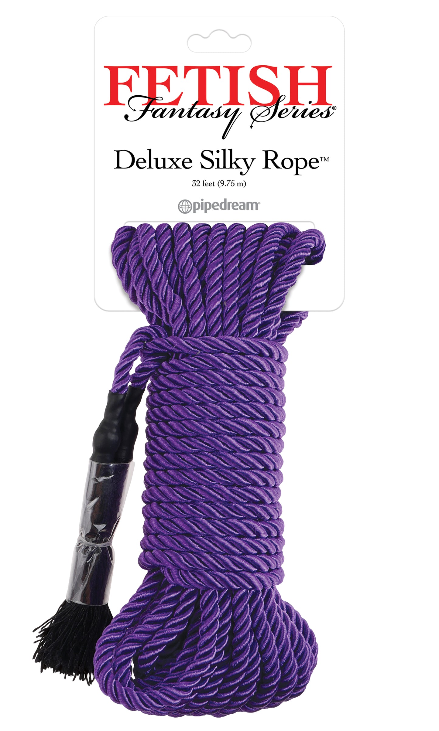 Pipedream Fetish Fantasy Series Deluxe Silky Rope - Purple