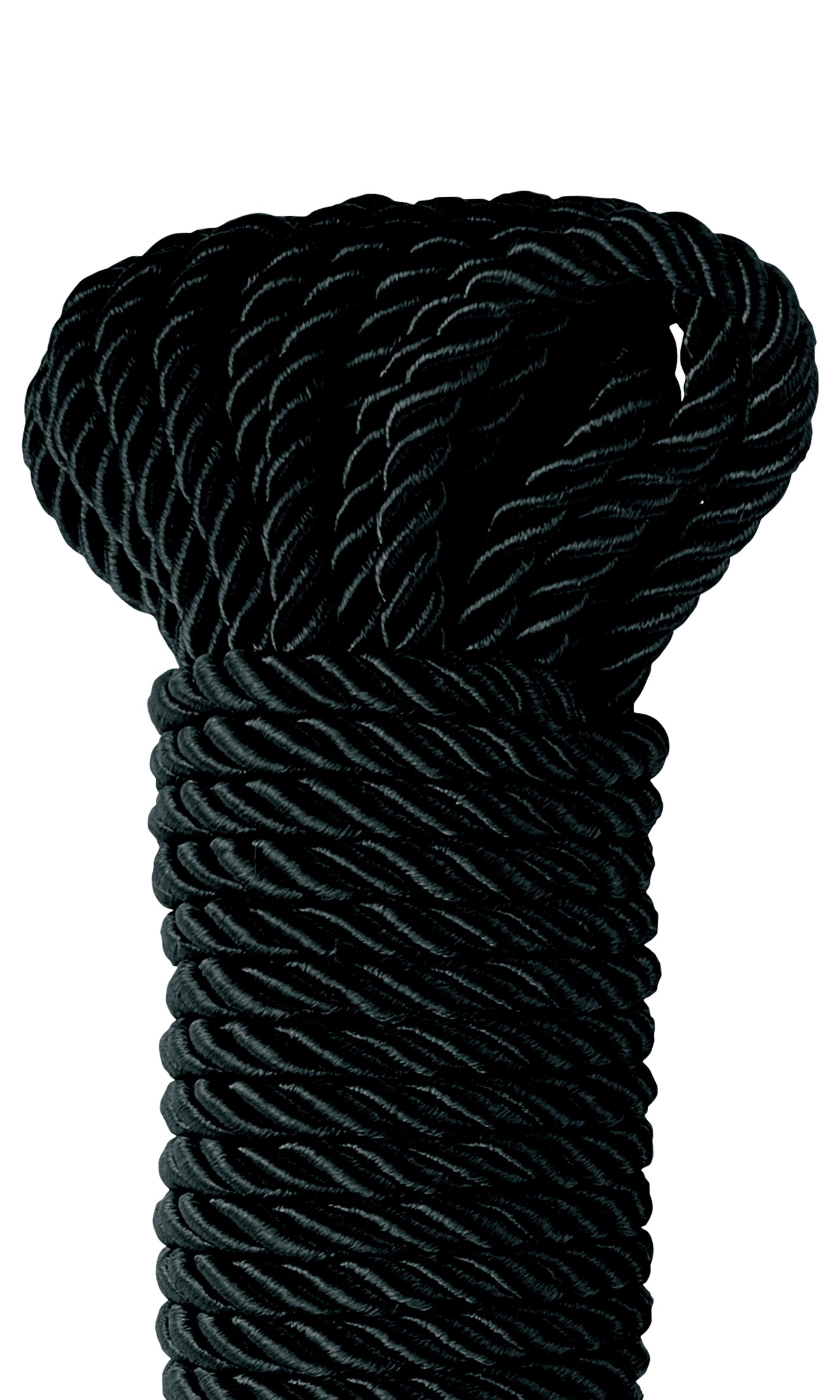 Pipedream Fetish Fantasy Series Deluxe Silky Rope - Black