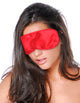 Pipedream Fetish Fantasy Series Satin Love Mask - Red