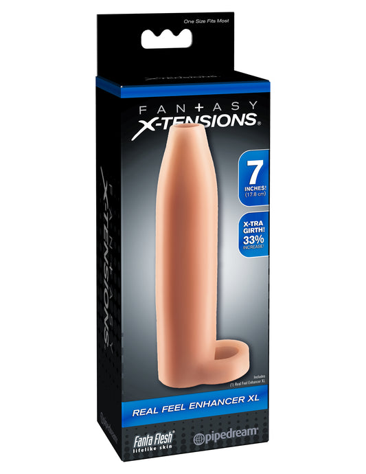 Pipedream Fantasy X-Tensions Real Feel Enhancer XL - Light