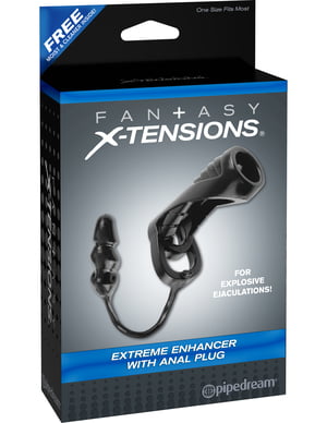 Fan+asy X-Tensions Extreme Enhancer w Anal Plug-0