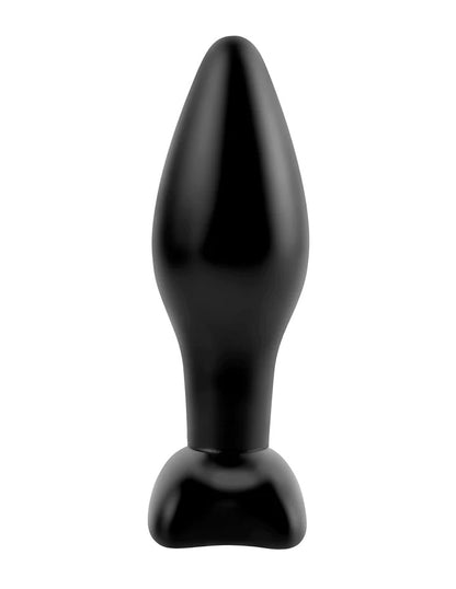 Pipedream Anal Fantasy Collection Small Silicone Plug - Black