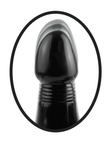 Pipedream Anal Fantasy Collection Vibrating Thruster Anal Plug - Black