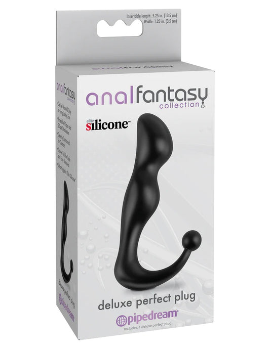 Pipedream Anal Fantasy Collection Deluxe Perfect Plug - Black