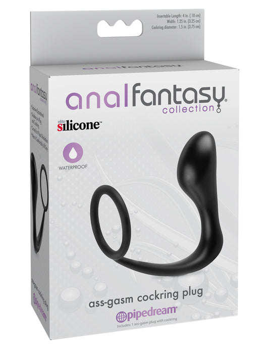 Pipedream Anal Fantasy Collection Ass-Gasm Cockring Plug