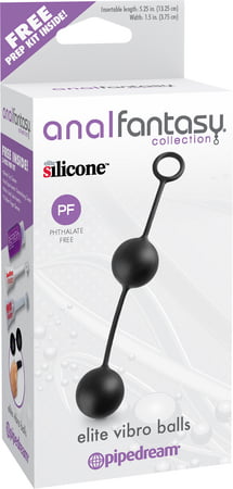 Anal Fantasy Elite Vibro Balls-0