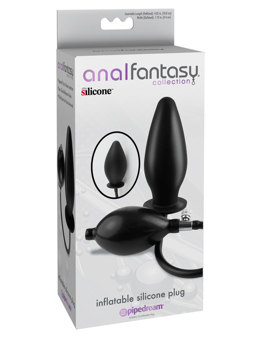 Pipedream Anal Fantasy Collection Inflatable Silicone Plug