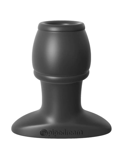 Pipedream Anal Fantasy Collection Open Wide Tunnel Plug - Black