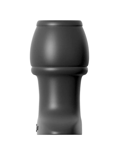 Pipedream Anal Fantasy Collection Open Wide Tunnel Plug - Black