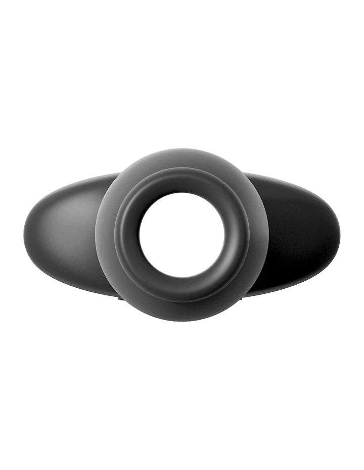 Pipedream Anal Fantasy Collection Open Wide Tunnel Plug - Black