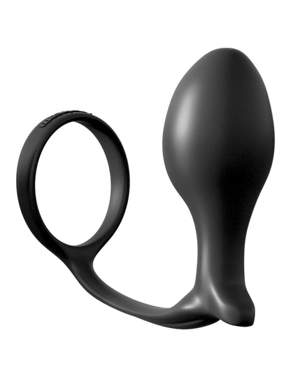 Pipedream Anal Fantasy Collection Ass-Gasm Cock Ring Advanced Plug