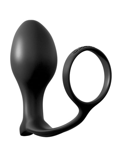 Pipedream Anal Fantasy Collection Ass-Gasm Cock Ring Advanced Plug