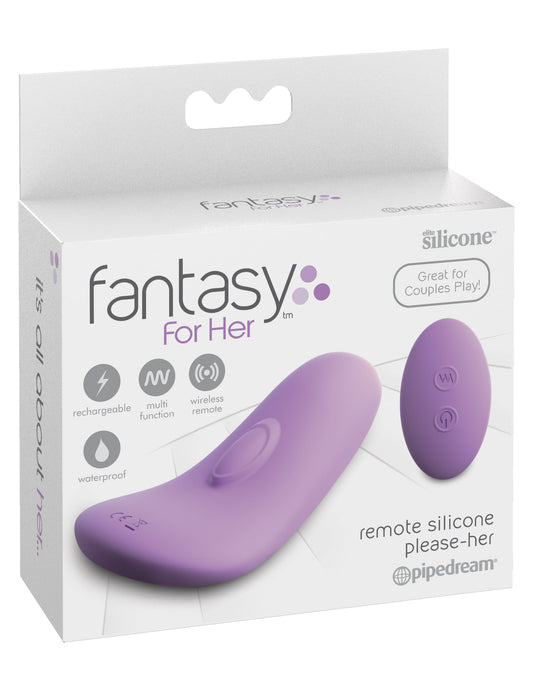 Pipedream Fantasy For Her Remote Silicone Please-Her