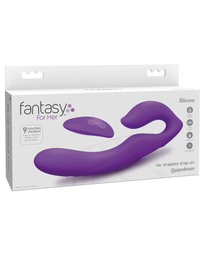 Pipedream Fantasy For Her - Her Ultimate Strapless Strap-On