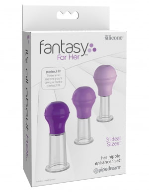 Pipedream Fantasy For Her - Her Nipple Enhancer Set