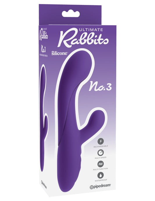 Pipedream Ultimate Rabbits No.3 Rechargeable Vibrator