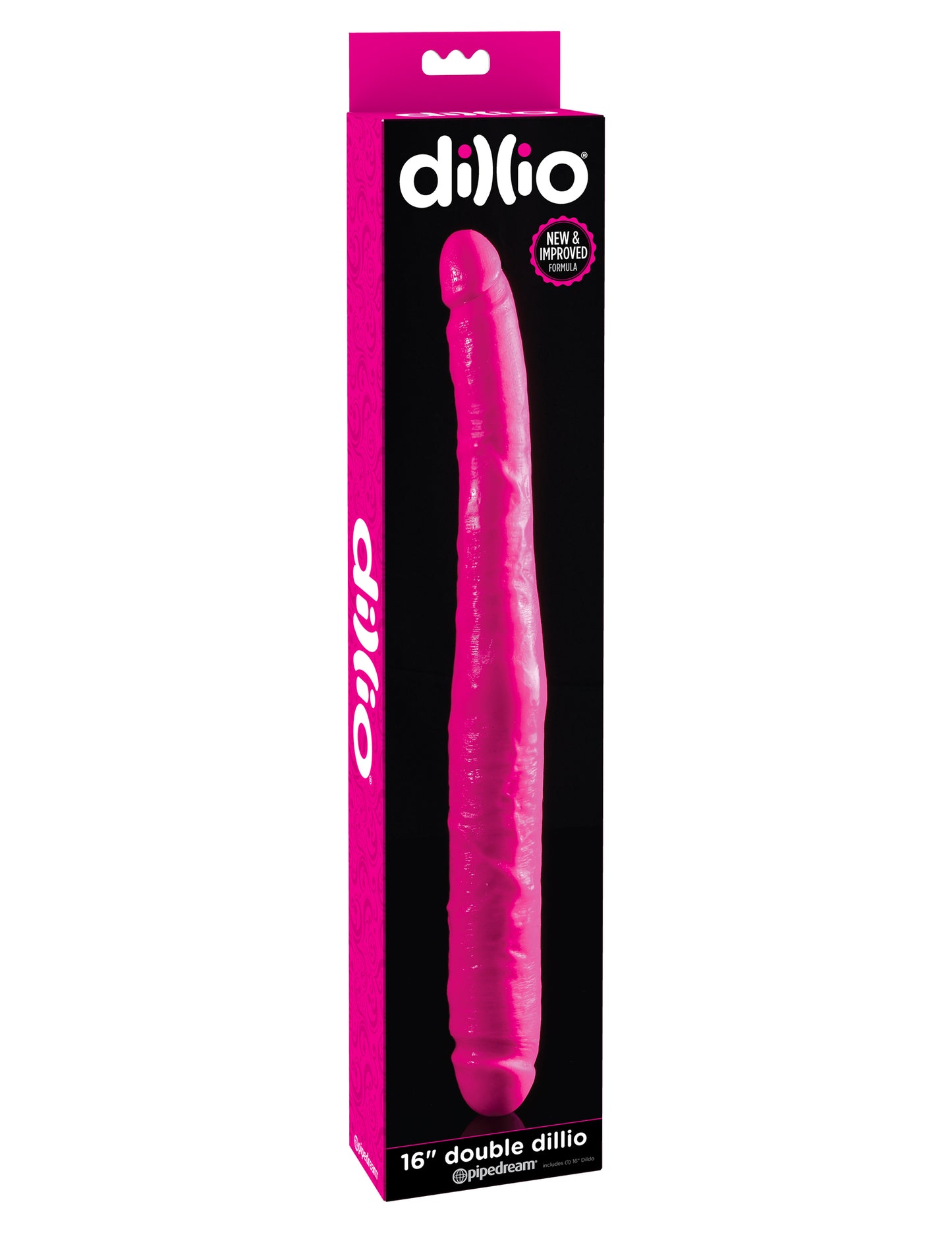 Pipedream Dillio 16" Double Dong - Pink