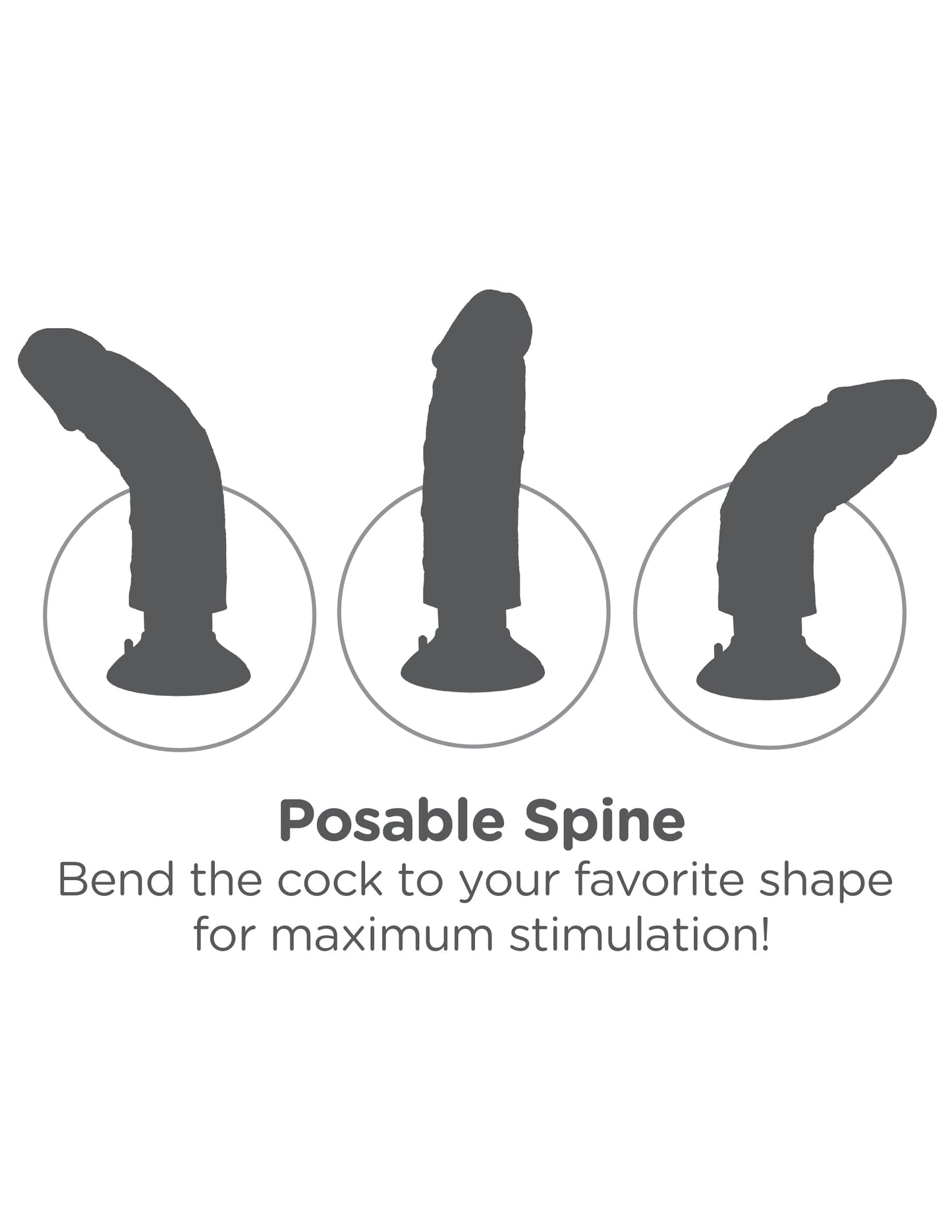 Pipedream King Cock 8" Vibrating Cock with Balls - Light