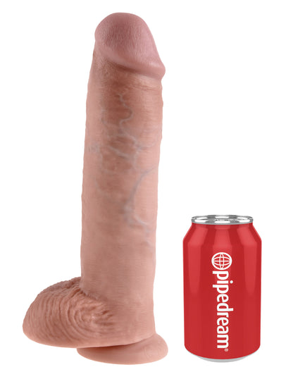King Cock 11″ Cock with Balls