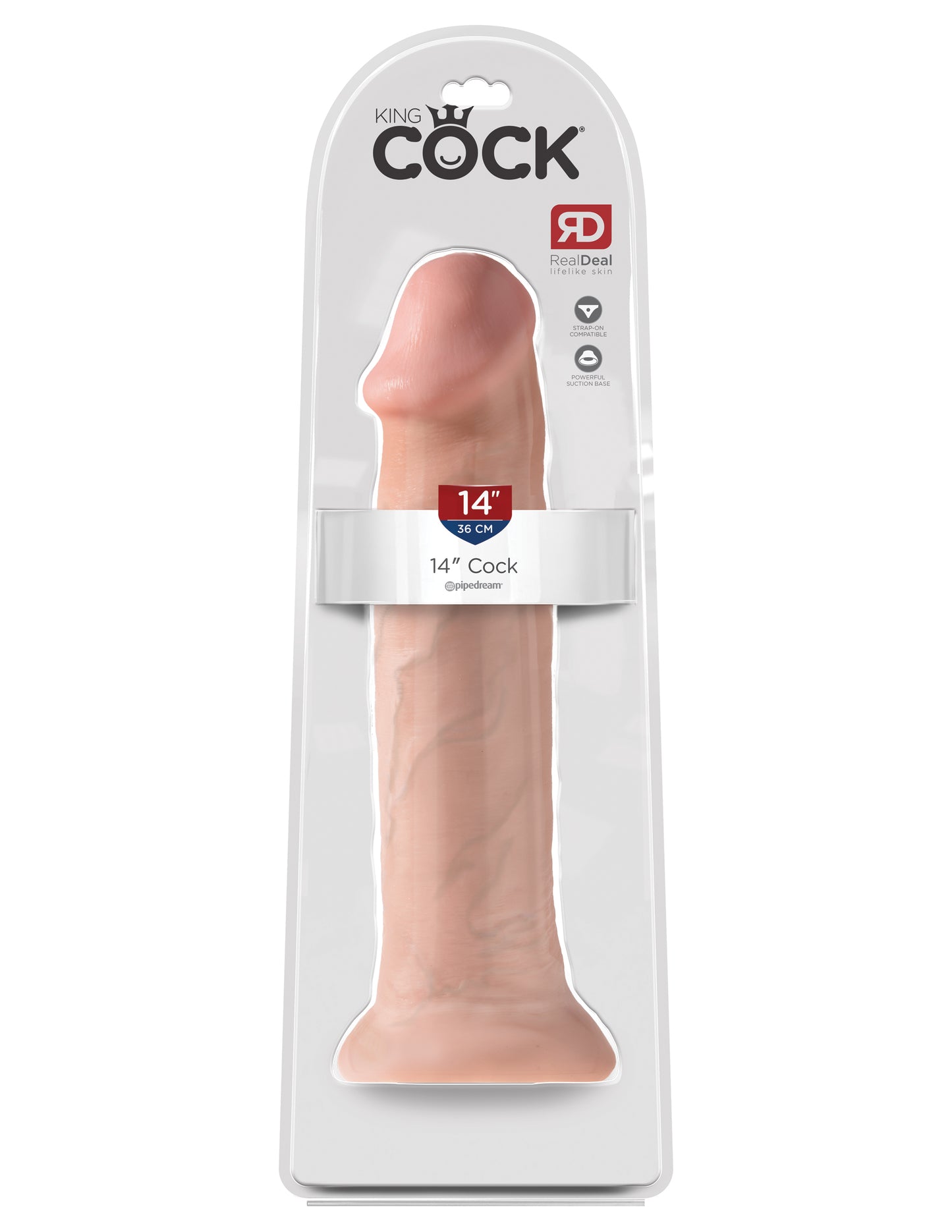 Pipedream King Cock 14" Cock - Light