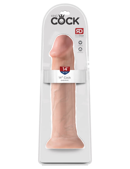 Pipedream King Cock 14" Cock - Light