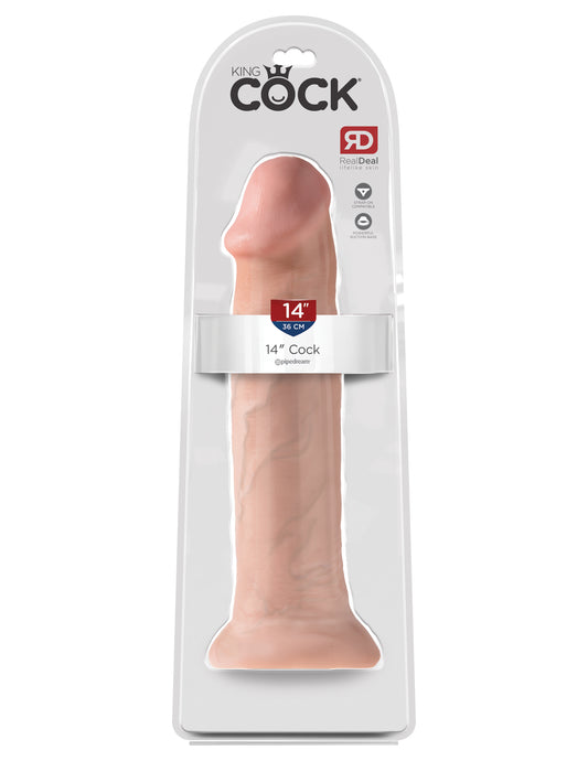 Pipedream King Cock 14" Cock - Light