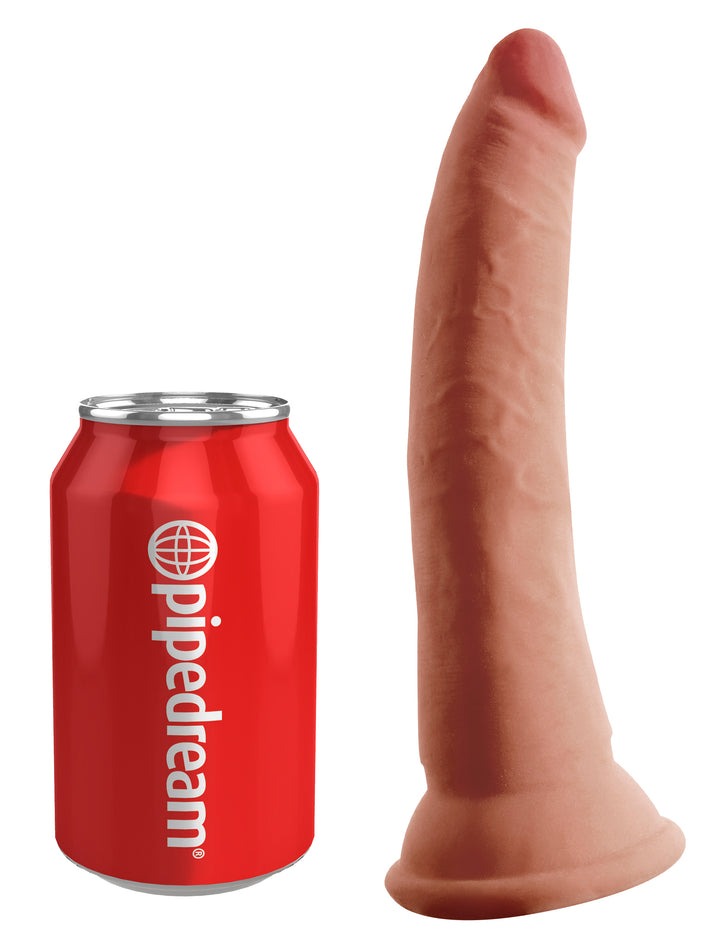 Pipedream King Cock Triple Density 7" Cock - Tan