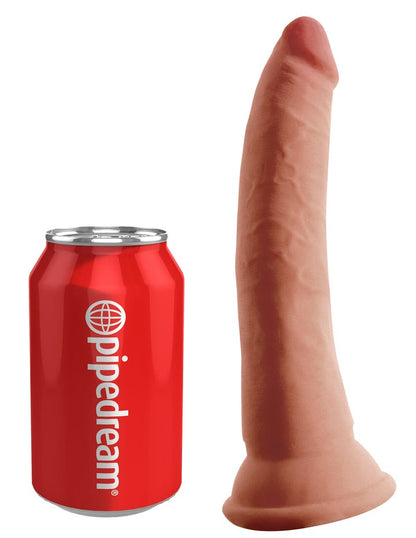 Pipedream King Cock Triple Density 7" Cock - Tan