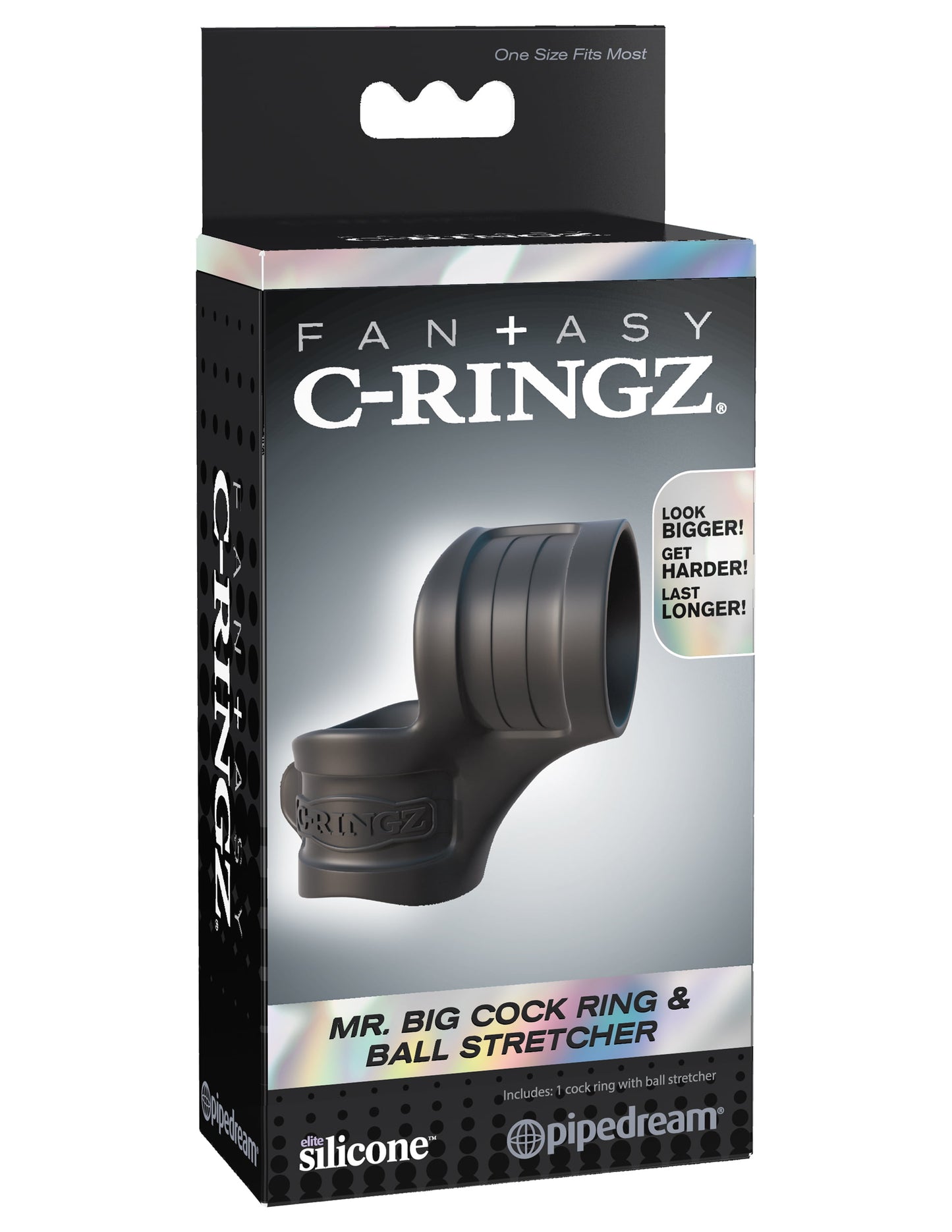 Pipedream Fantasy C-Ringz Mr Big Cock Ring & Ball Stretcher