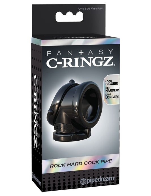 Pipedream Fantasy C-Ringz Rock Hard Cock Pipe