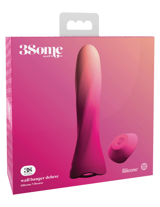 Pipedream 3some Wall Banger Deluxe Silicone Vibrator