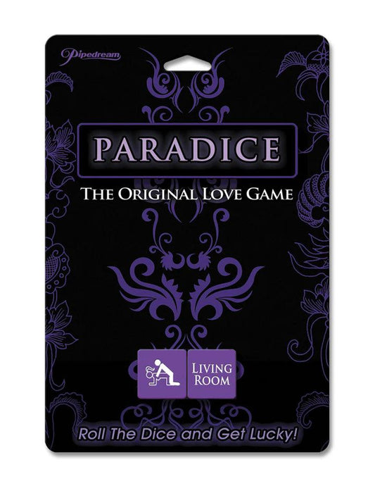 Pipedream Paradice The Original Love Dice Game