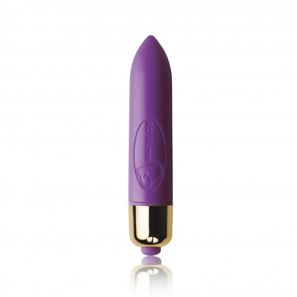 Rocks Off Petite Sensations 7 Speed Anal Pearls - Purple