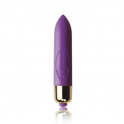 Rocks Off Petite Sensations 7 Speed Anal Pearls - Purple