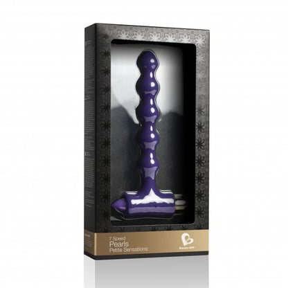 Rocks Off Petite Sensations 7 Speed Anal Pearls - Purple