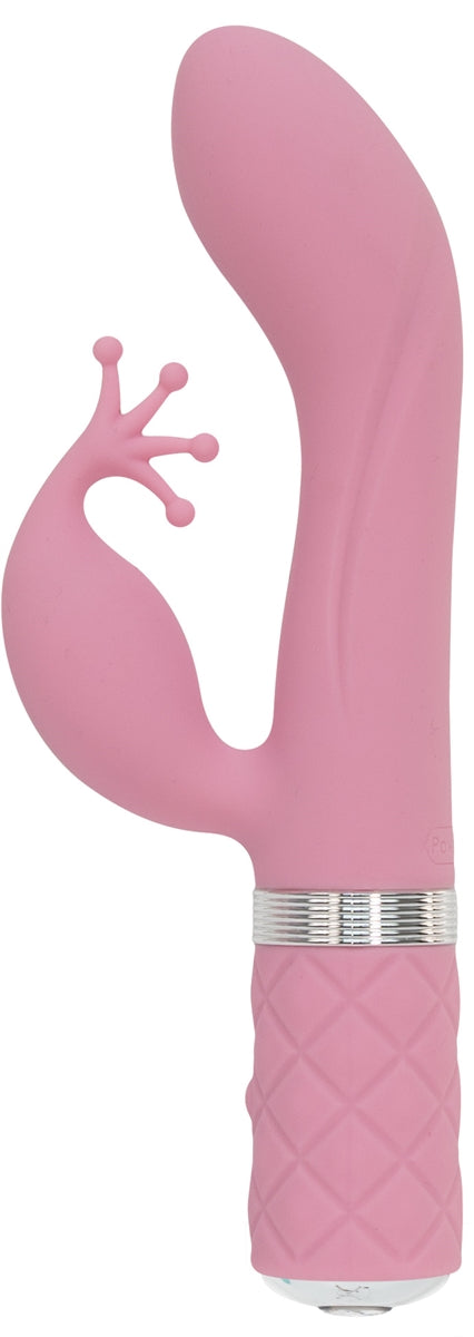 BMS Pillow Talk Kinky Rechargeable Vibrator - Pink