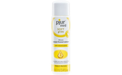 Pjur Med Soft Glide Silicone Personal Lubricant 100ml