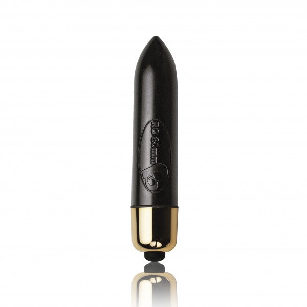 Rocks Off Petite Sensations 7 Speed Anal Plug - Black