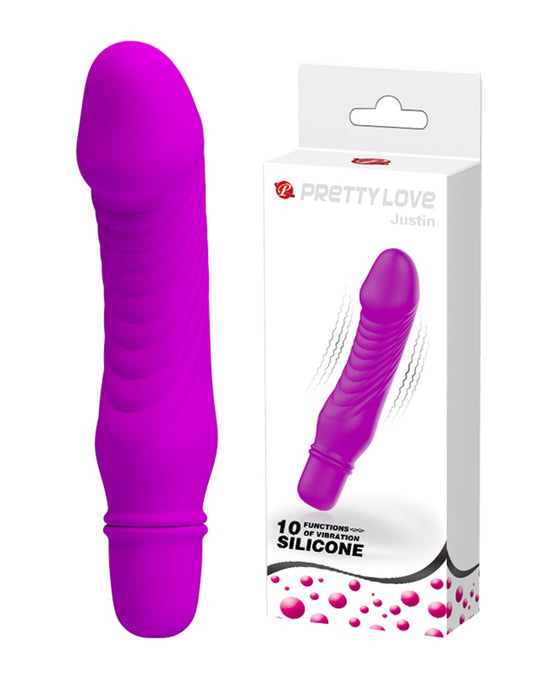 Pretty Love by Baile Mini Vibrator Stev - Purple