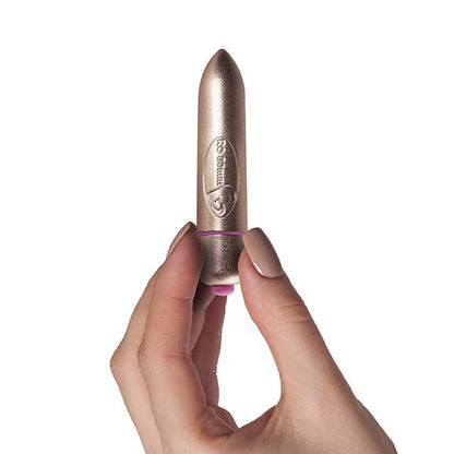 Rocks Off RO-80mm Precious Golden Passion Bullet Vibrator